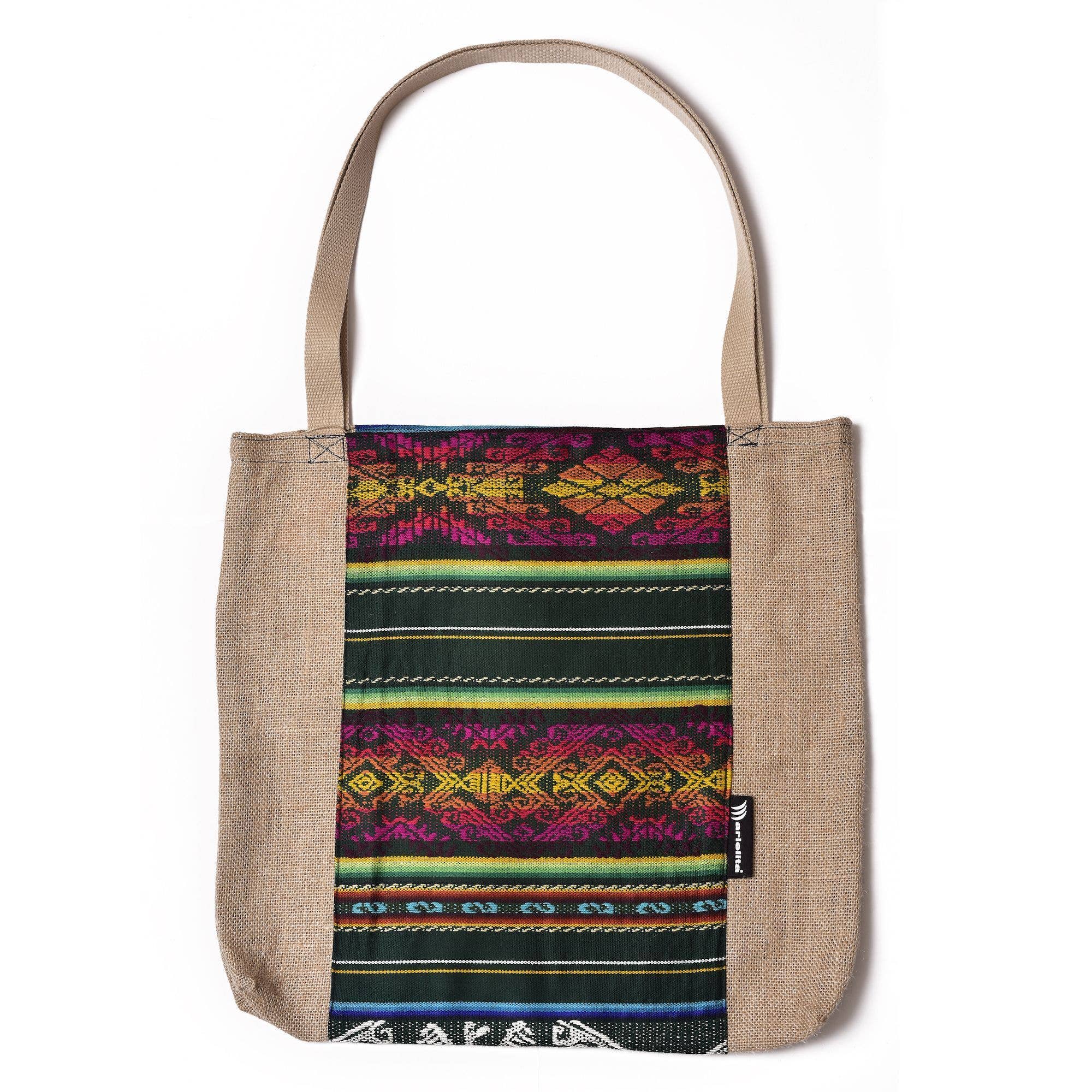 Marielita Color - Wholesale Tote Bag - Women's - Andean Green Sachet1