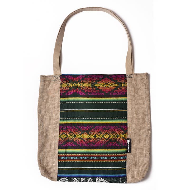 Marielita Color - Wholesale Tote Bag - Women's - Andean Green Sachet1