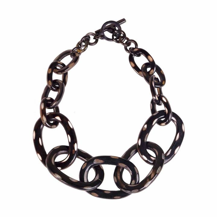 Sunshine Tienda – Colar de elos e correntes por atacado – Colar Desi Link0