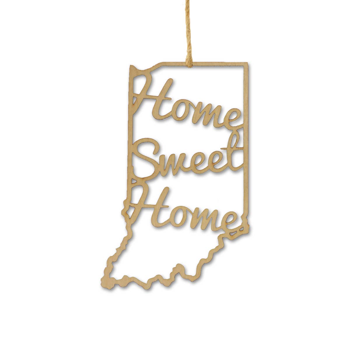 Torched Products - Wholesale Ornament - Wooden Home Sweet Home Ornaments13