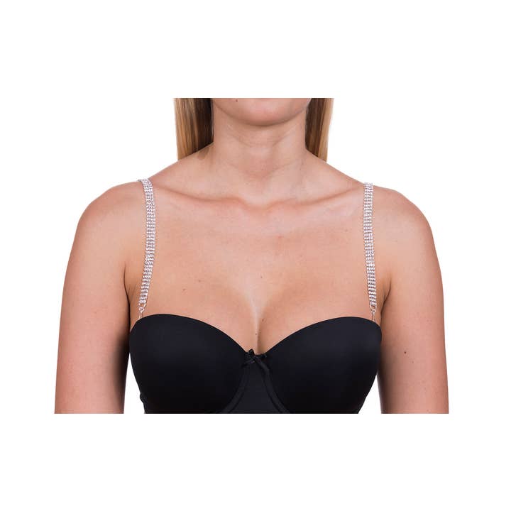 Brazilian Bra straps - Vendita all'ingrosso Catena per viso/corpo - Gioielli con spalline per reggiseno di lusso Tis1