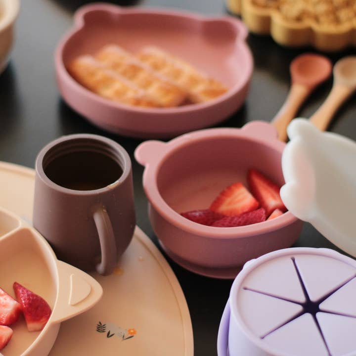 Soina - Wholesale Bowl - Kids & Baby - Bear bowl with lid5