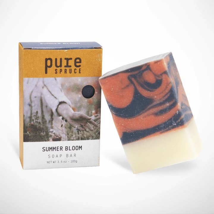 Sommerblüte | Natürliche Seife für den Großhandel von Pure Spruce
