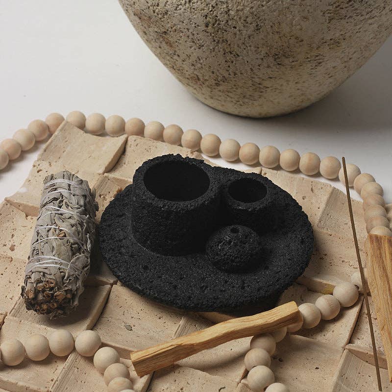 Gohobi （We cover U.S. import duties） – wholesale Rökelsehållare – Gohobi Sage Tråd Peruvian Heligt Trä Brännare Hållare14