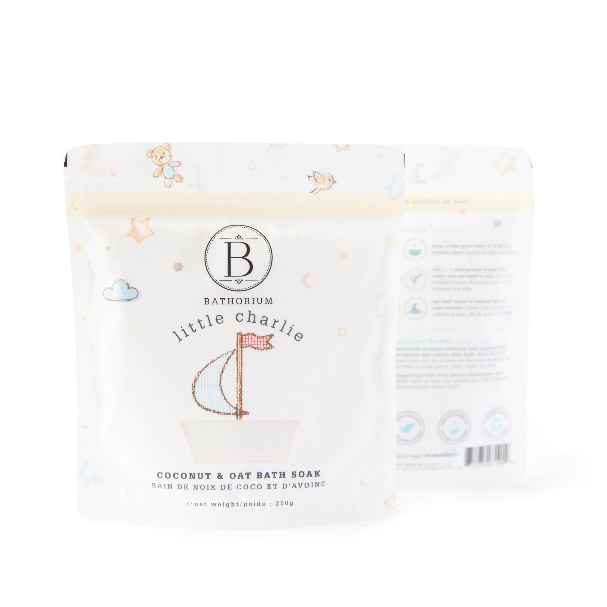 Bathorium - Wholesale Bath Soak/Milk - Little Charlie Baby Bath Soak 250g2