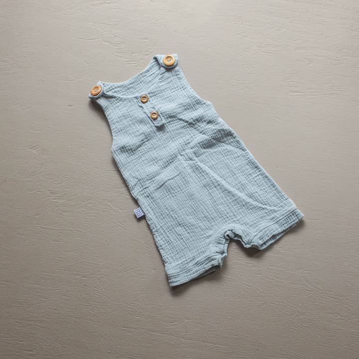 Bondi Booti Baby - Wholesale Jumpsuit – Baby - Overall Playsuit - French Grey0