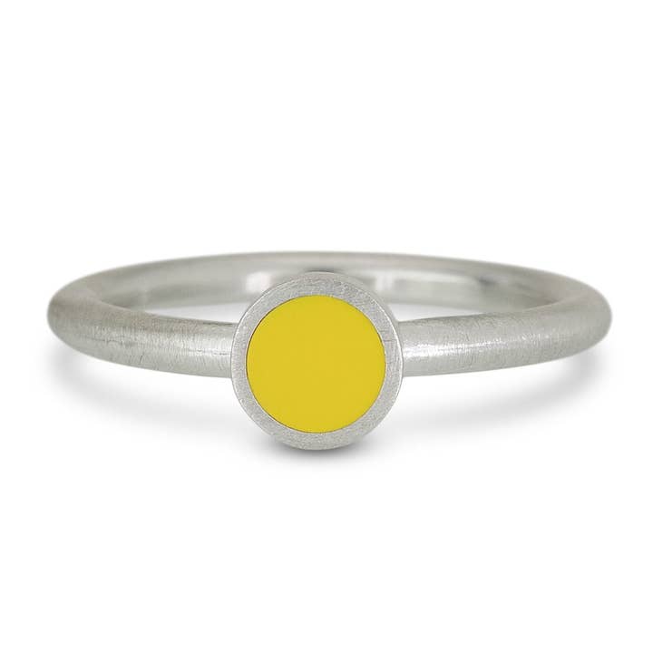 Liten prick Stud Ring för wholesale av JacQueline Sanchez Jewelry