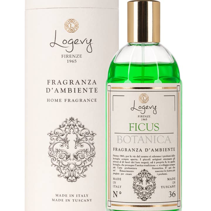Duft für die Umgebung Ficus Botanica Spray 75ml für den Großhandel von Logevy Firenze 1965