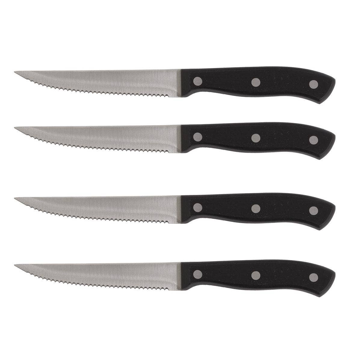 Luciano Gourmet - Wholesale Knife Set - Luciano Gourmet 4-pc Steak Knives Set1