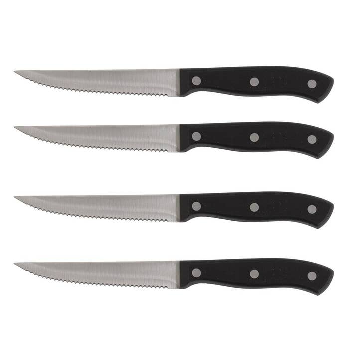 Luciano Gourmet - Wholesale Knife Set - Luciano Gourmet 4-pc Steak Knives Set1