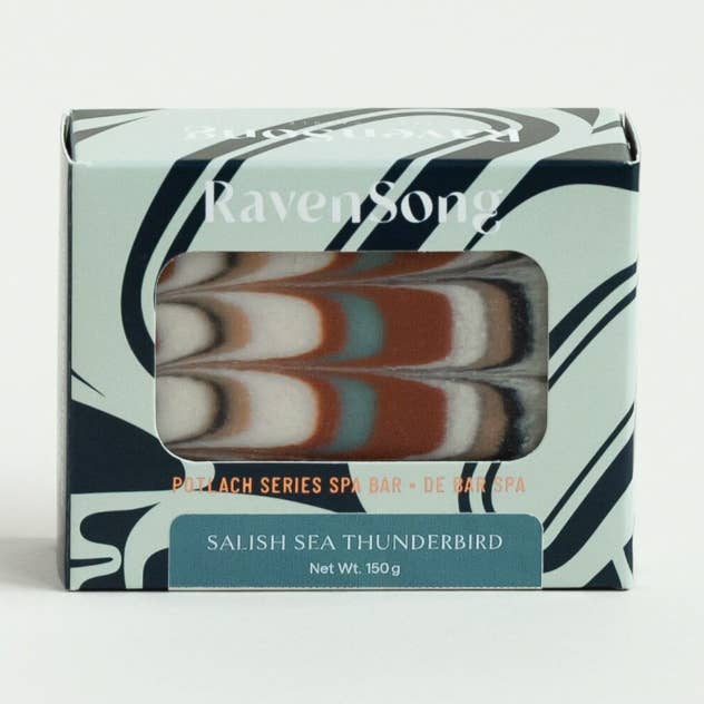Salish Sea Thunderbird Artisan Soap - Potlatch Series for wholesale by RavenSong Soap & Candle