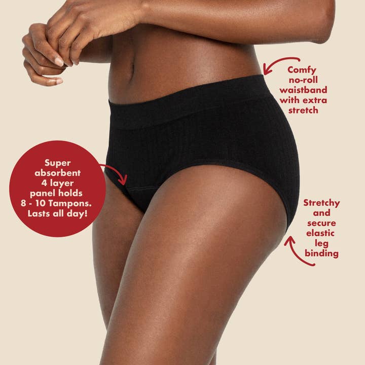 The Bikini Period. in Sporty Stretch - Single Boxed Unit for wholesale on Faire11