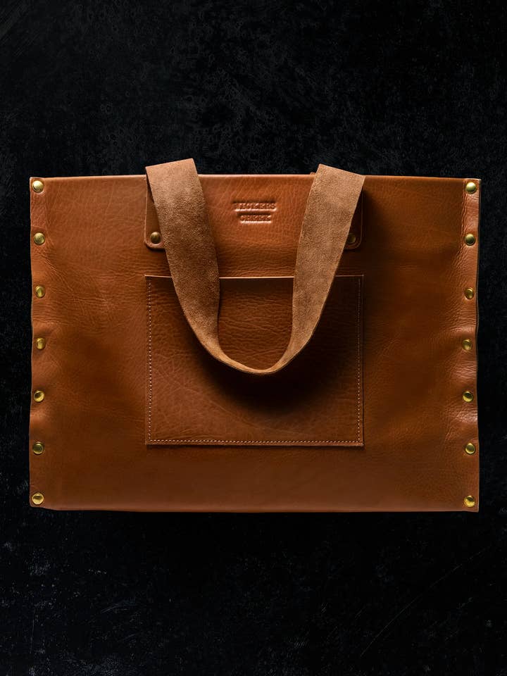 Dudley Tote for wholesale by Wickers Creek