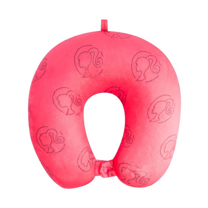 Barbie™ Profile Memory Foam Travel Neck pillow for wholesale by FUL Luggage (Concept One)
