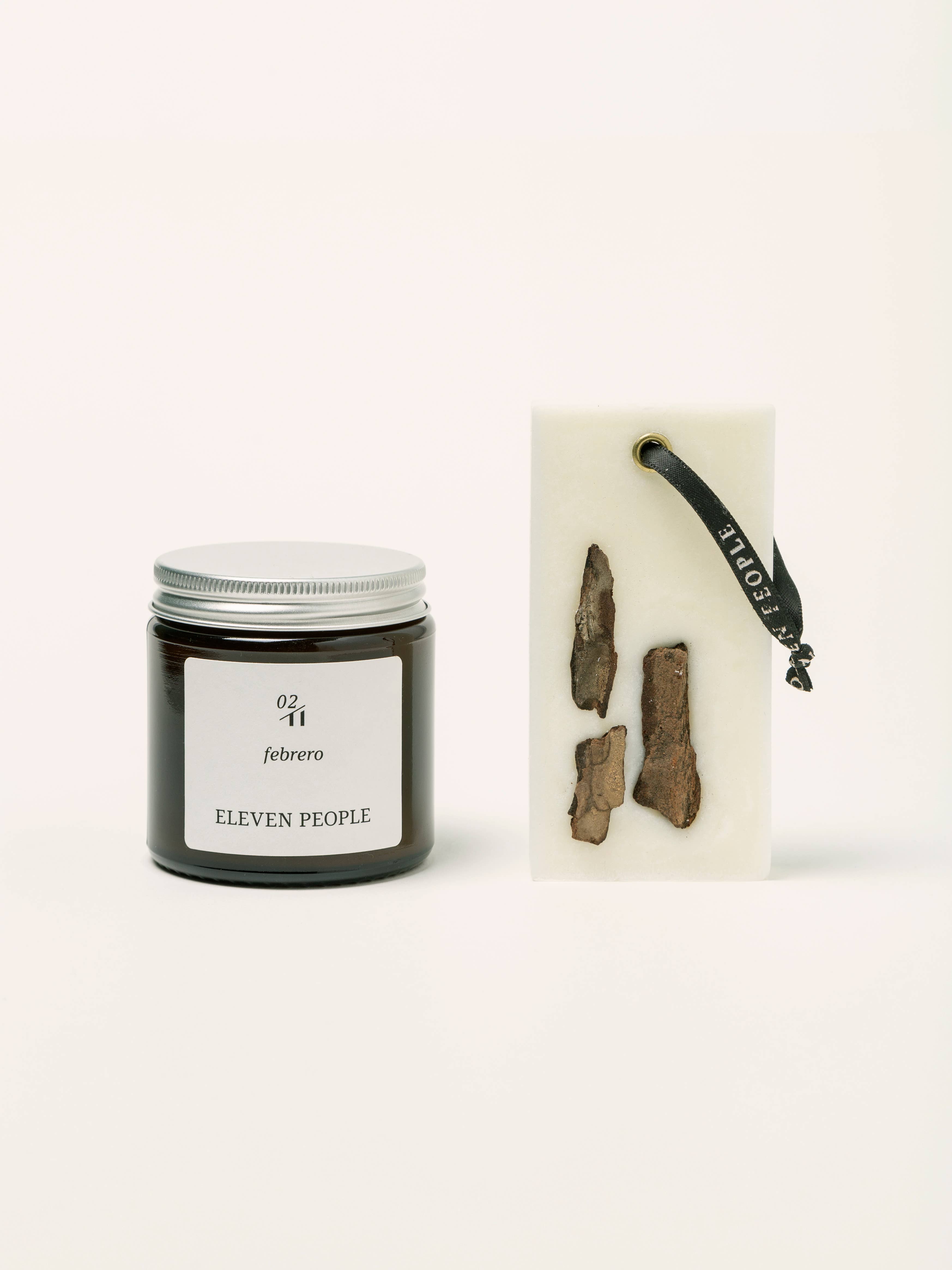 ELEVEN PEOPLE – wholesale Jar/filled candle – Gift Pack Candle + Wax Bar Air Freshener6