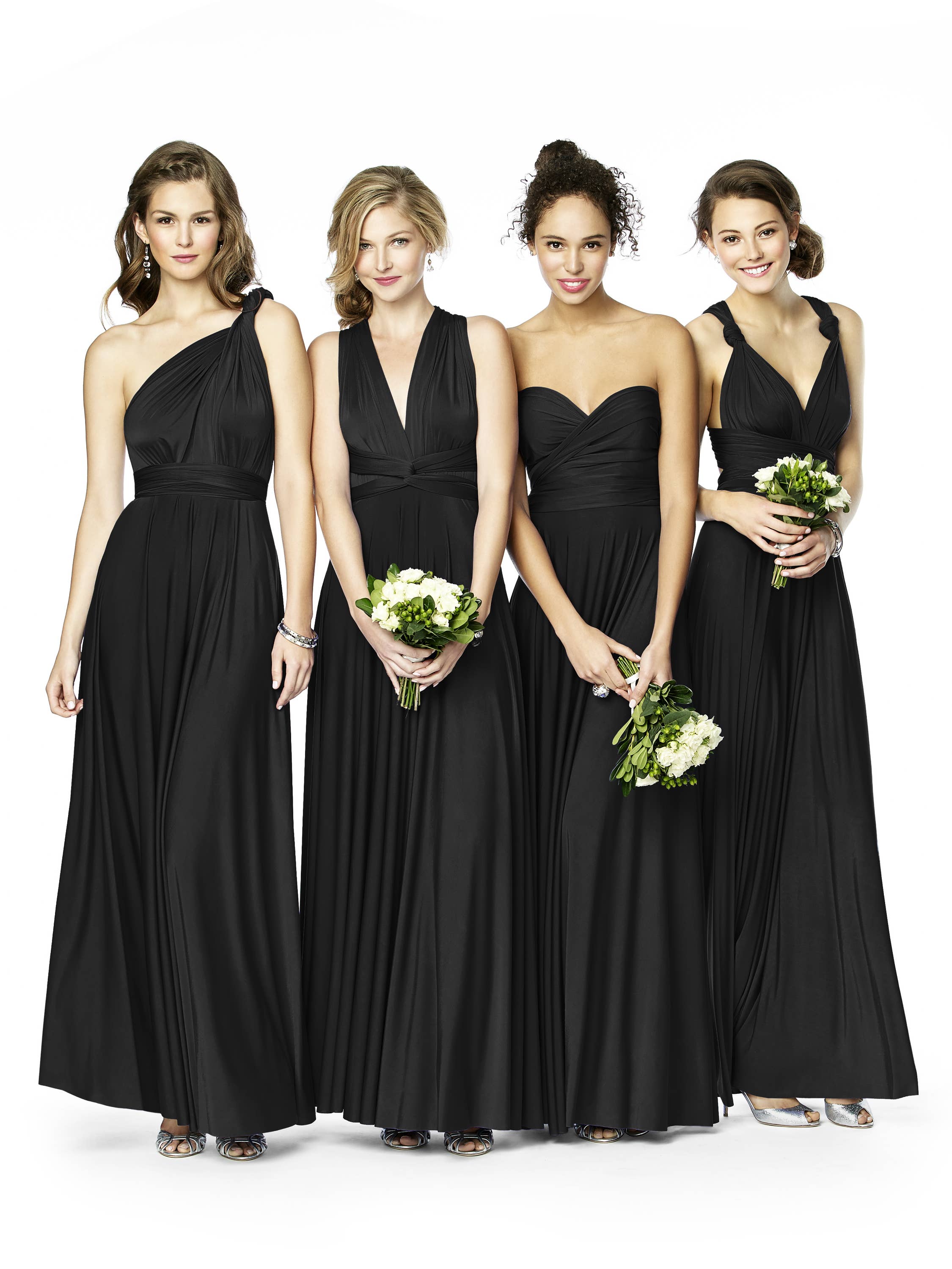 Dessy Group – Großhandel Kleid – Damen – Twist Wickelkleid: Lang32