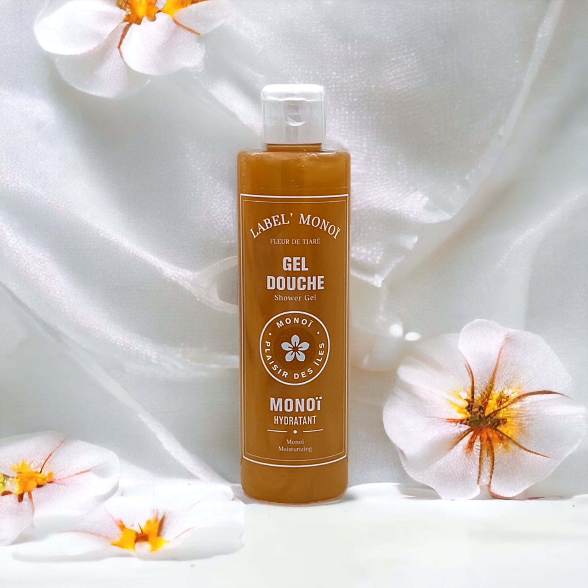 Bodensee Cosmetics - Wholesale Body Wash/Shower Gel - Monoi Shower Gel 250Ml0