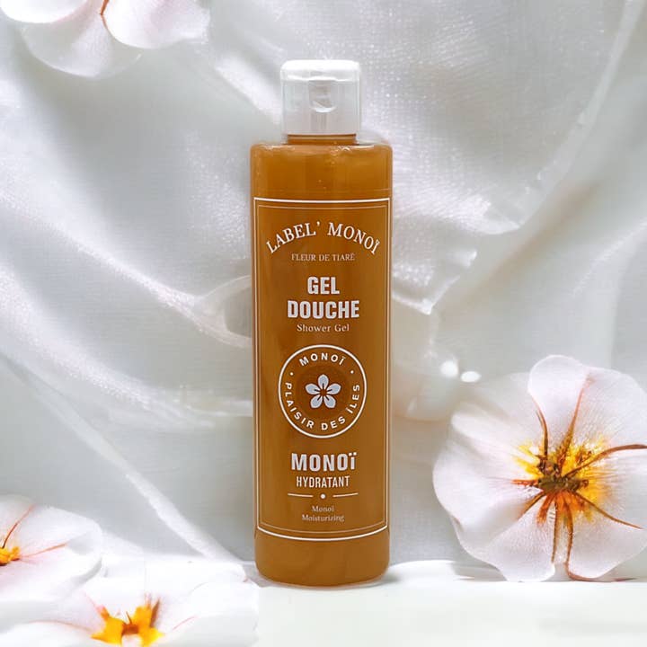 Bodensee Cosmetics - Wholesale Body Wash/Shower Gel - Monoi Shower Gel 250Ml0