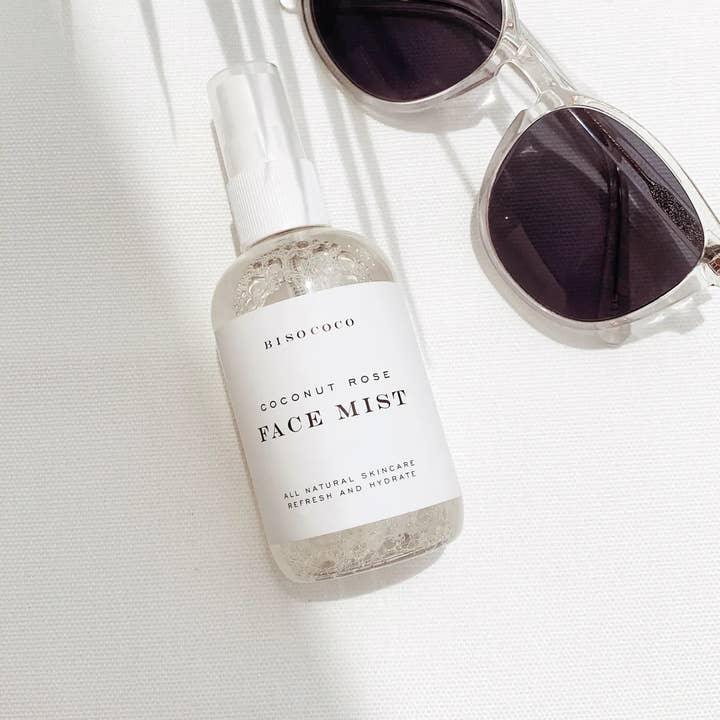 Bisococo - Wholesale Face & Body Mist/Water - COCONUT ROSE FACE MIST | Body & Skin | Natural | 100ml1
