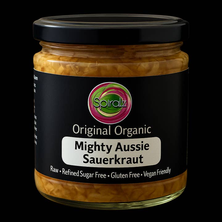 Spiralz Fermented Foods - Wholesale Pickled vegetables - 220G TASTER JAR'S12