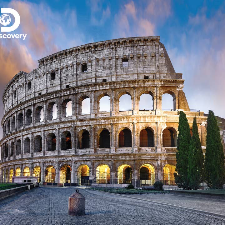 Découverte Le Colisée, Rome 500 pièces 24x18" pour la vente par Primemotion, Inc