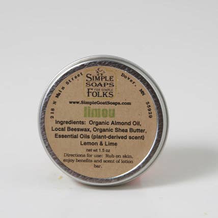 Hand Lotion - Limou for wholesale by Simple Soaps For Simple Folks