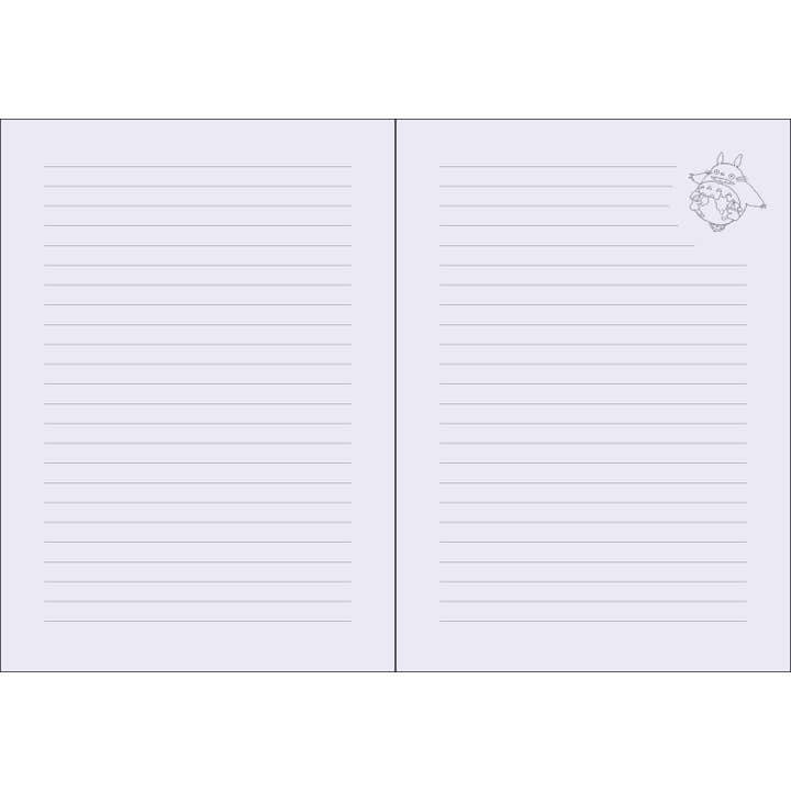 Chronicle Books - Wholesale Journal/Diary - My Neighbor Totoro Flexi Journal7