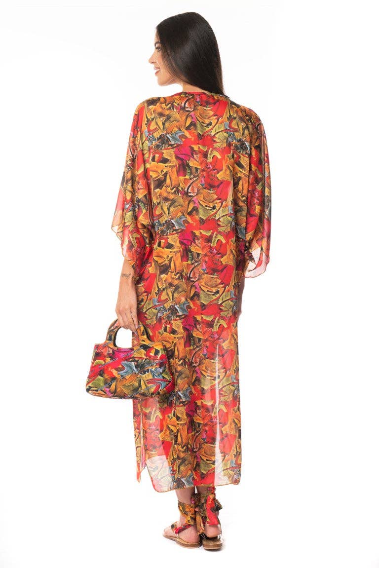 ACQUADICOCCO - Wholesale Kaftan - Women's - Long Caftan Latin Brazil1