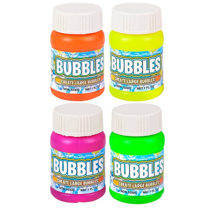 La Luna Bella - Toys - Wholesale Party Favor - MINI BUBBLES 1OZ - LLB Party Supply2