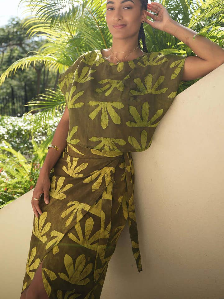 Wikkelrok - Sunshine voor wholesale door GEOMETRIC