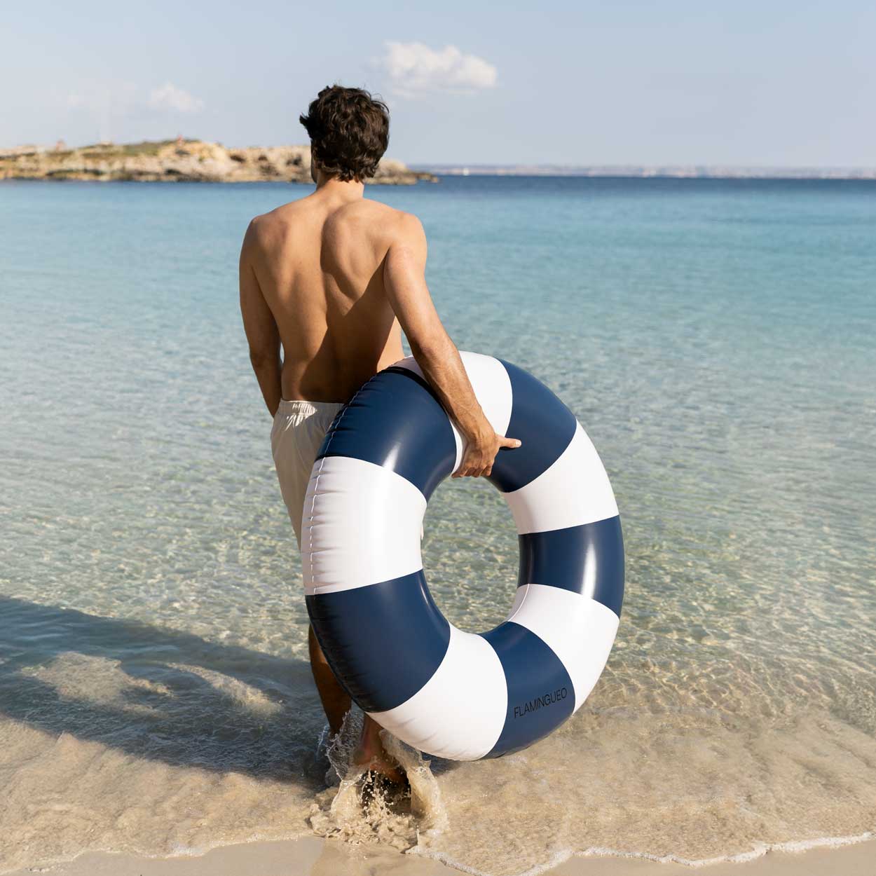 Flamingueo - Wholesale Beach Accessories - Blue donut float8