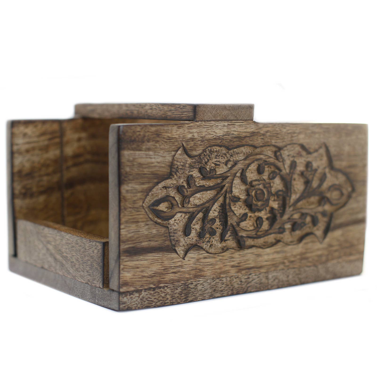 Ancient Wisdom - Wholesale Bath & Body Set - Carved Mango Wood Cutter For Soap Loaves2