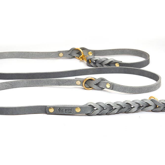 ammi for Dogs - Wholesale Pet Leash - Dog - 3-way adjustable leather leash9