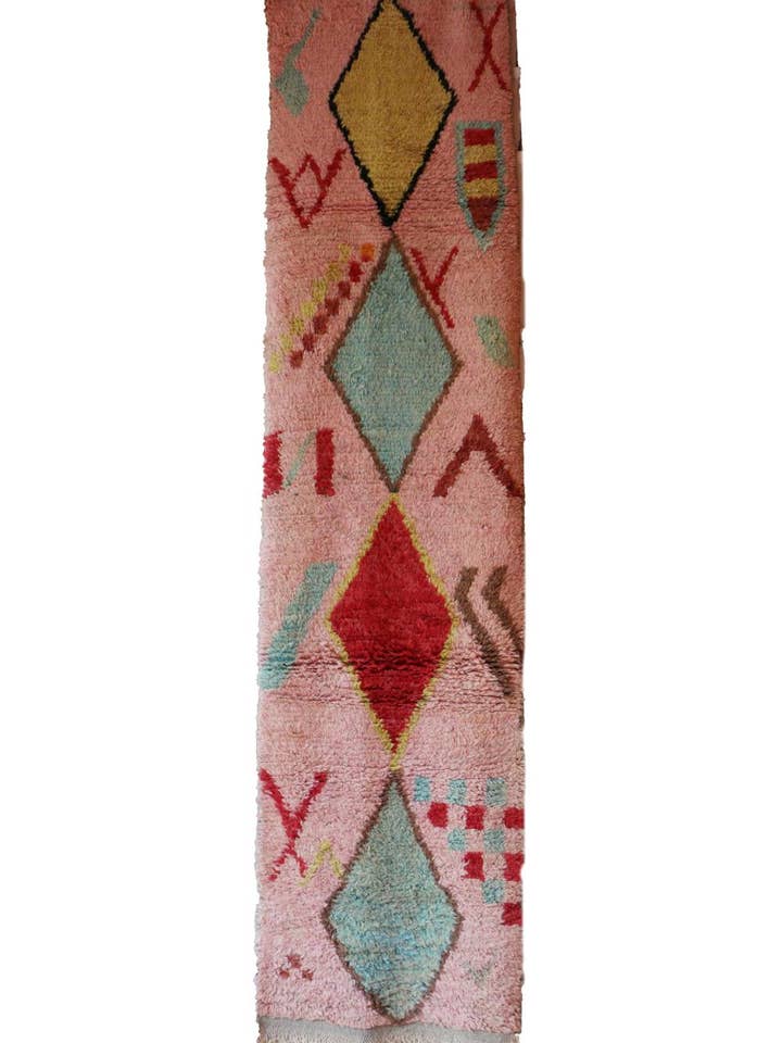 New Boujad 300.00 cm x 73.00 cm for wholesale by Coolest Moroccan Rugs