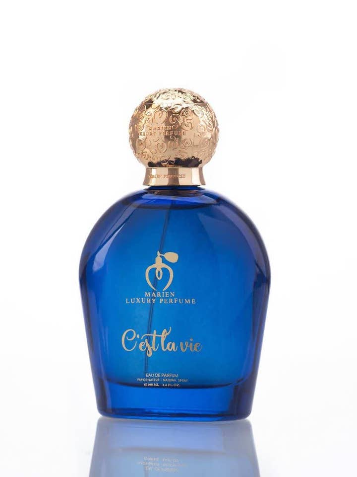 Marien C'est La Vie Unisex Luxury Eau de Parfum | Fresco e Legnoso - 100ml per la vendita all'ingrosso da parte di Niche Fragrance Mall