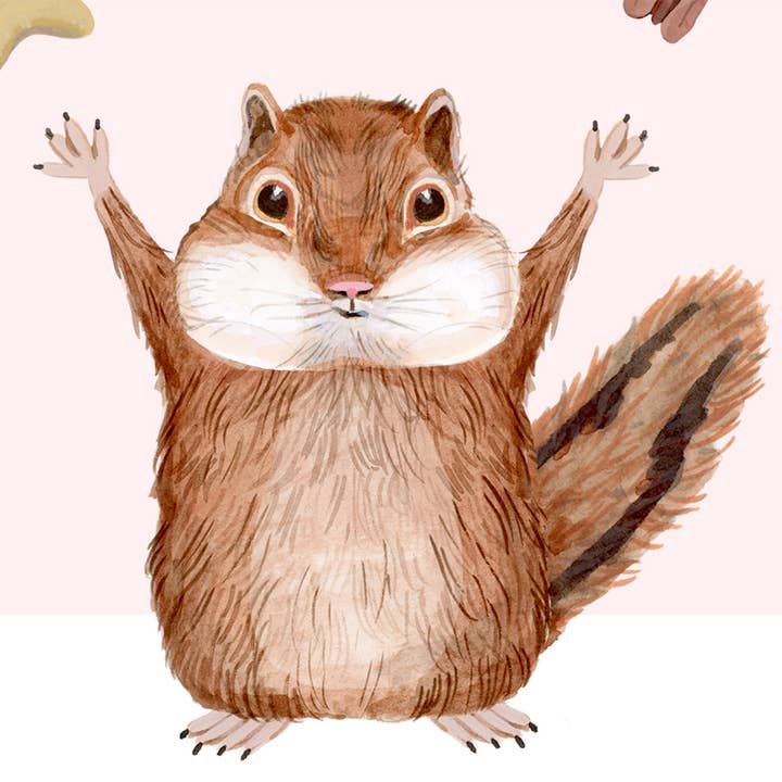 Dear Hancock - Wholesale Love Card - Love You so much it's Nuts!