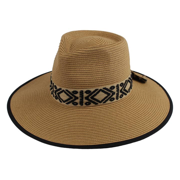 8268 4" Brim Fedora Hat Spring for wholesale by Jeanne Simmons Accessories