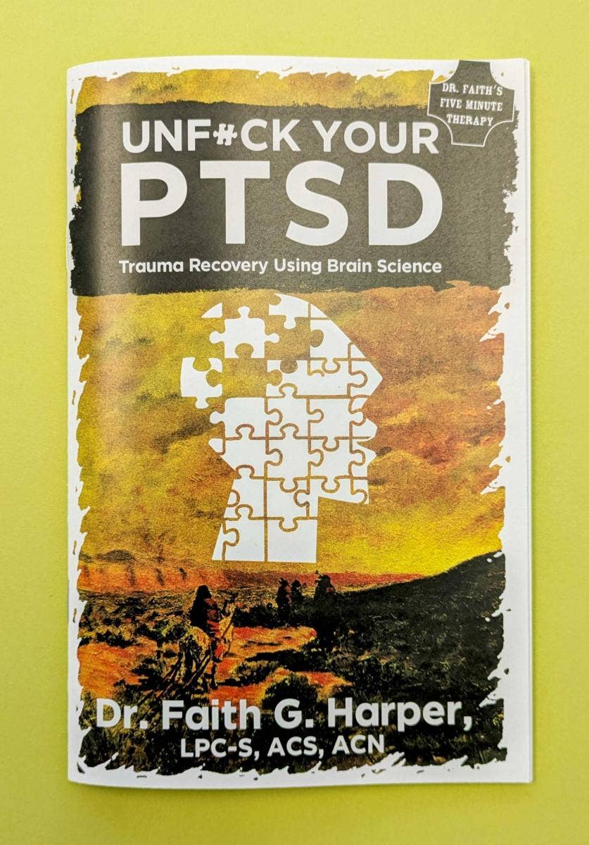 Microcosm Publishing & Distribution - Wholesale Self-Help & Personal Development Book - Unfuck Your PTSD: Trauma Recovery Using Brain Science (Zine)0