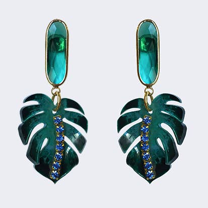 Chrysocolla Monstera voor wholesale door Patricia Nicolas