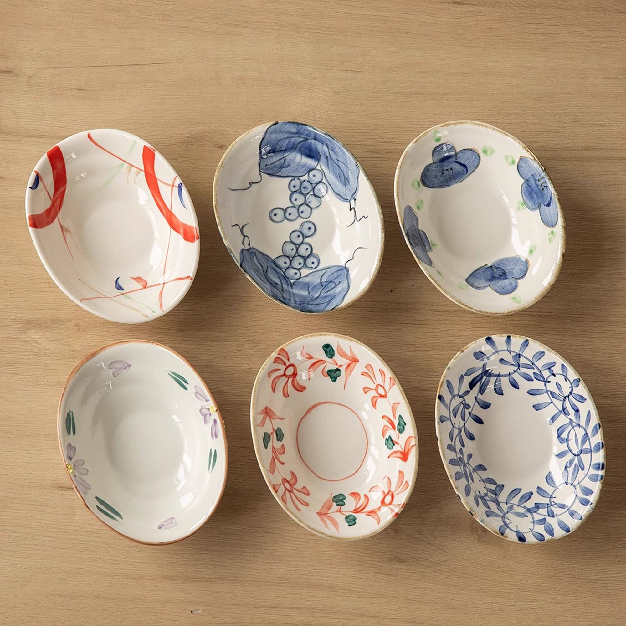 MinoCraft – Tigela por atacado – Tigela Oval de Cerâmica Minoyaki9