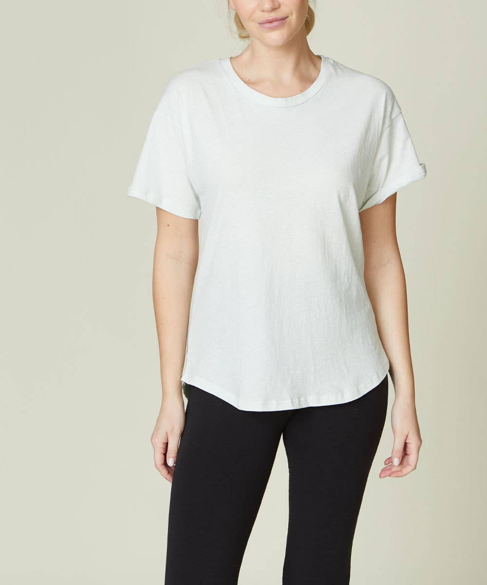 Fabina - Wholesale T-Shirt - Women's - RECYCLE COTTON CLASSIC TOP1