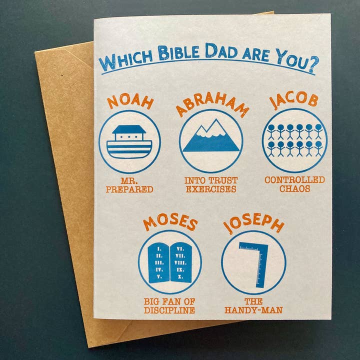 Catholic Card Co. - Wholesale Vaderdagkaartje - Bijbelse Vaderdagkaart | Bible Dad | Katholieke vader3