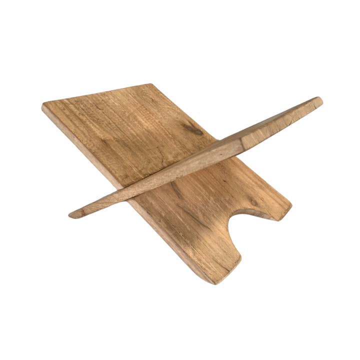Luxe B Co - Wholesale Book Stand - Vintage Reclaimed Elm Wood Book Stand