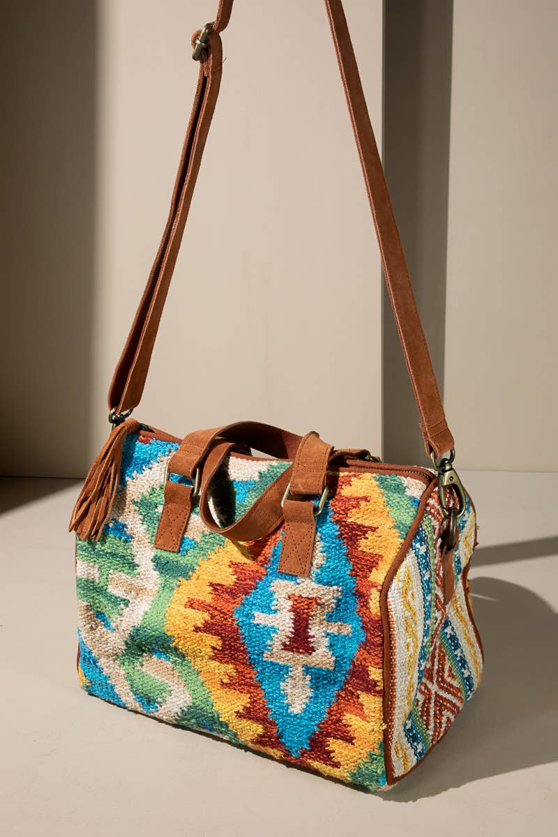 Carmel Boston Bag for wholesale on Faire8