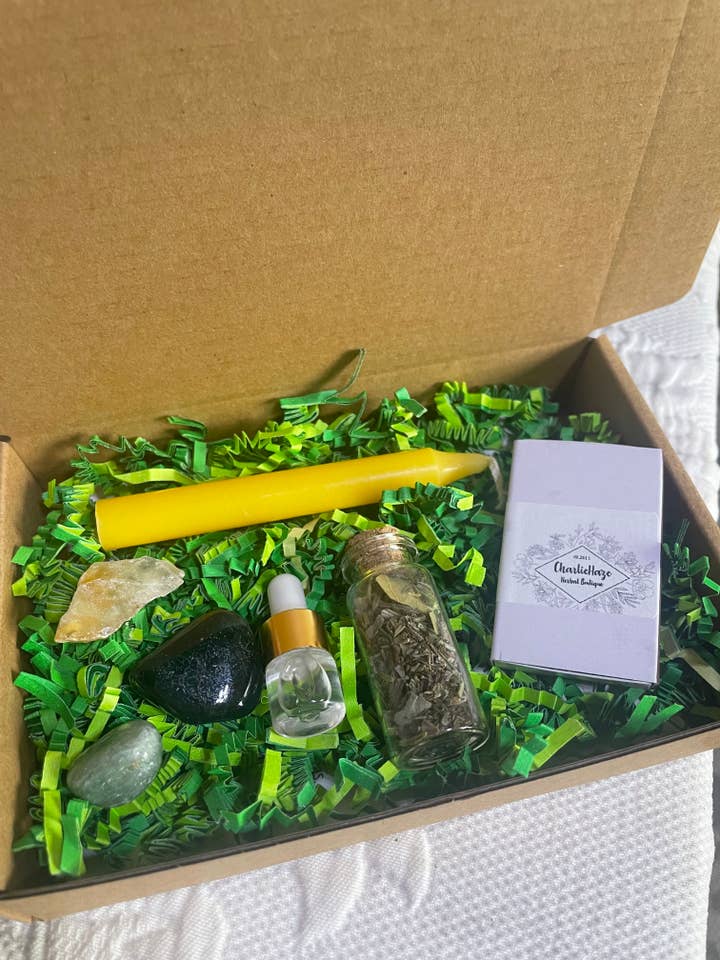 Money Spell, usando i quattro elementi per la vendita all'ingrosso da parte di CharlieHaze