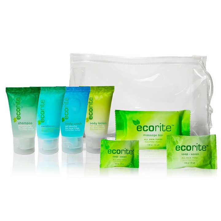 World Amenities - Wholesale Bath & Body Set - Ecoriteâ„¢ Vacation Rental Kits