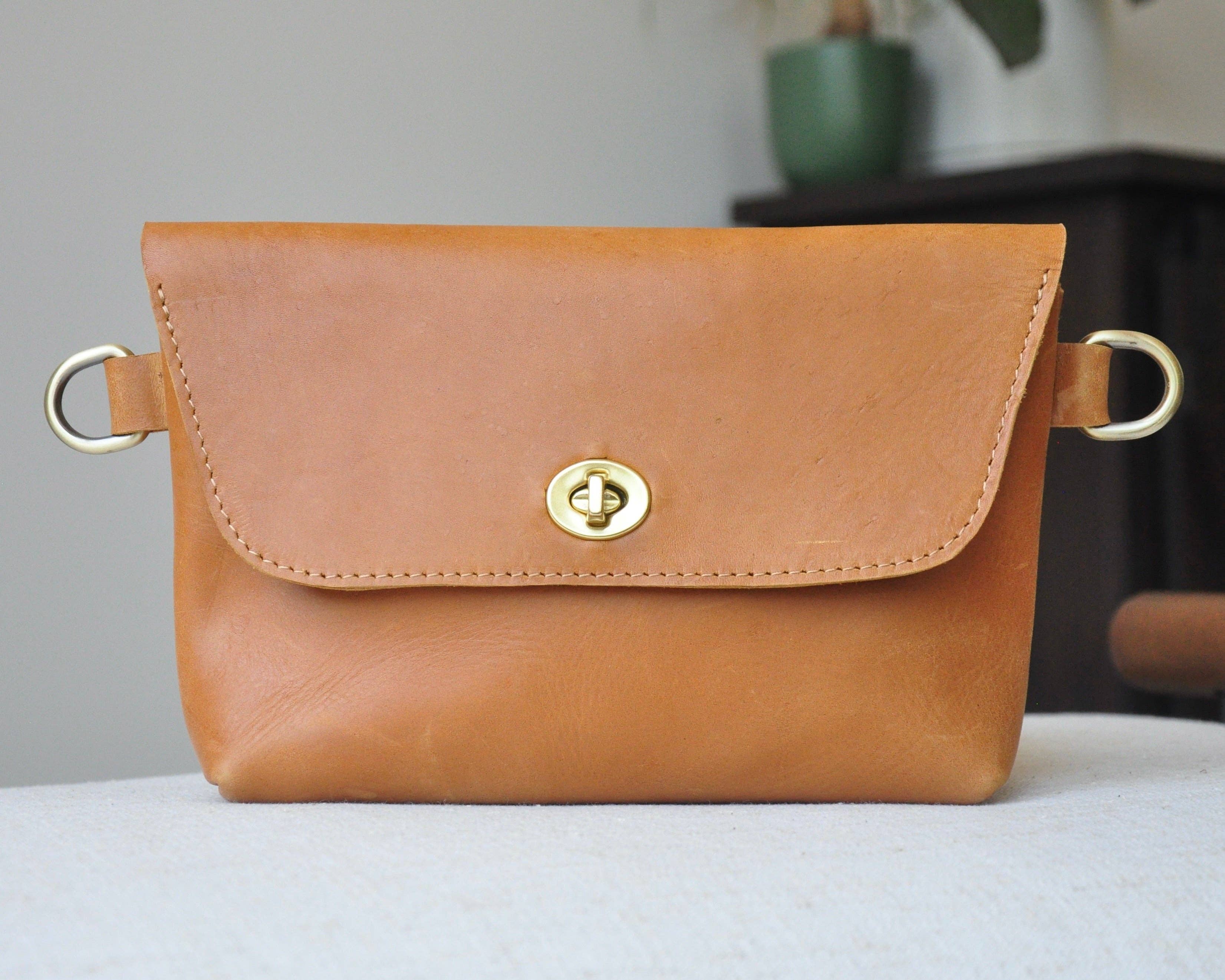 Zelaki Leather Company - Wholesale Belt Bag - Women's - Jinka Belt Bag / Convertible Crossbody, Sling, and Belt Bag 3