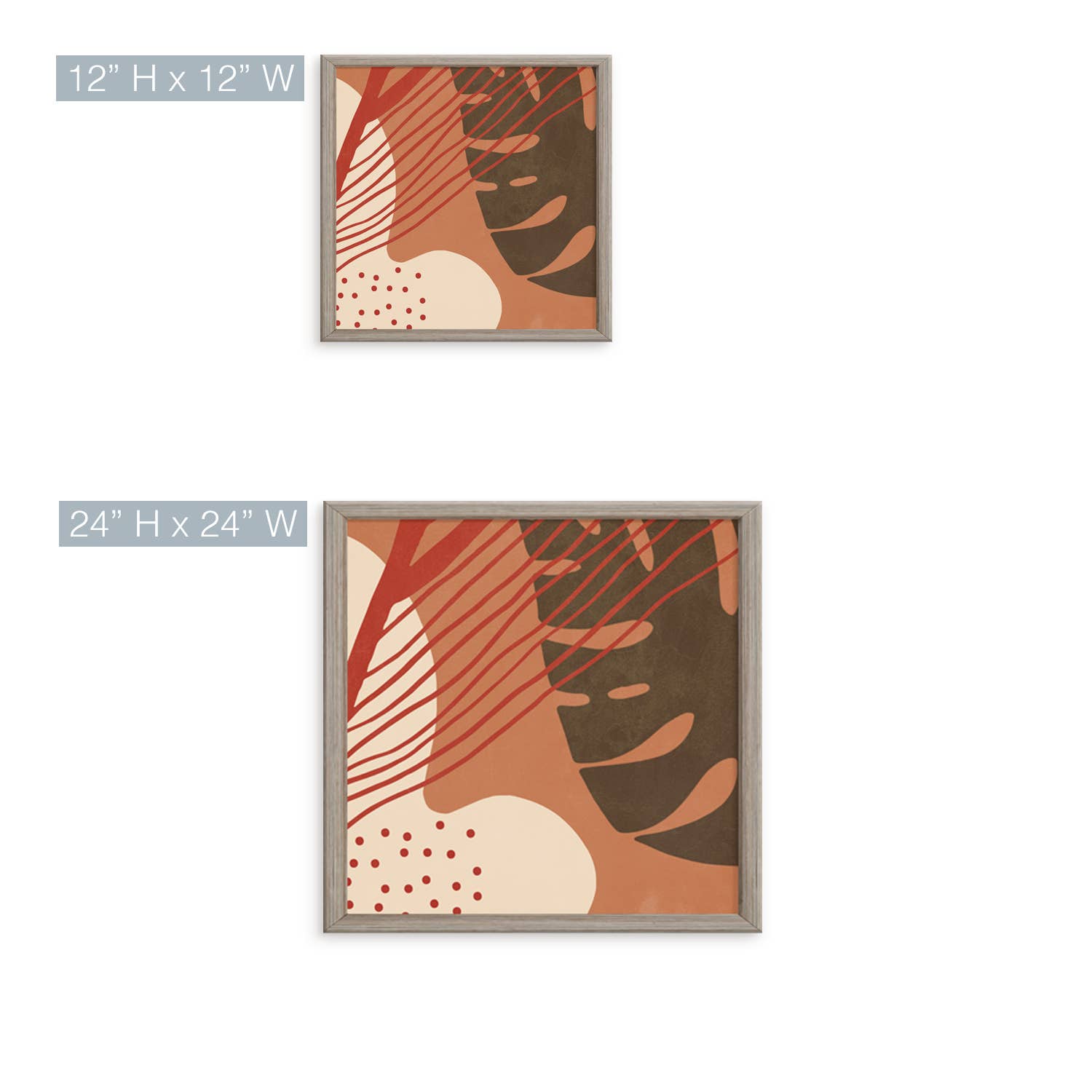 Ready2hangart, Inc. – wholesale Art print – 'Summer Nomad IX' Framed Print Wall Art by ChiChi Décor3