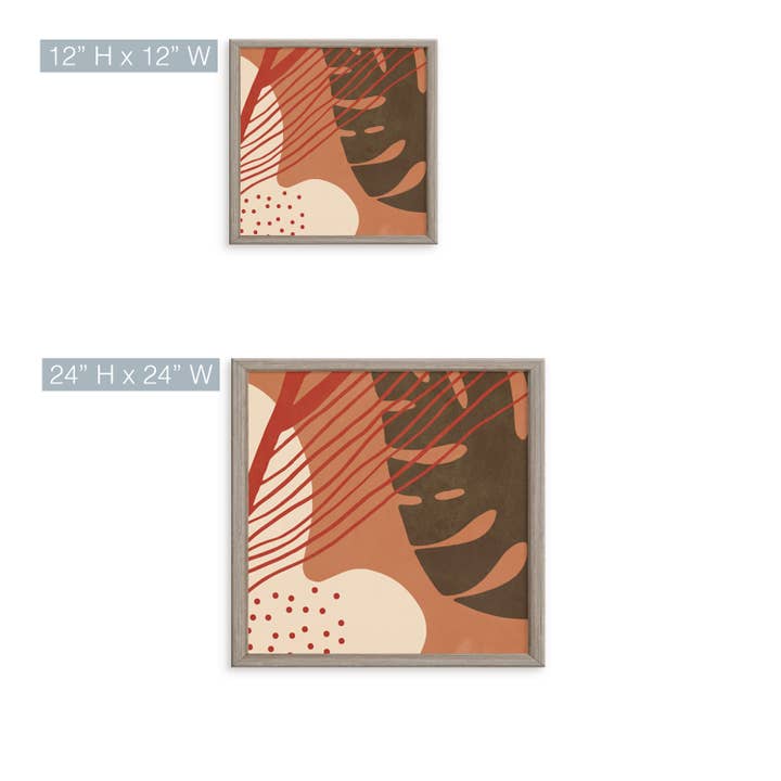 Ready2hangart, Inc. - Wholesale Art Print - 'Summer Nomad IX' Framed Print Wall Art by ChiChi Décor3