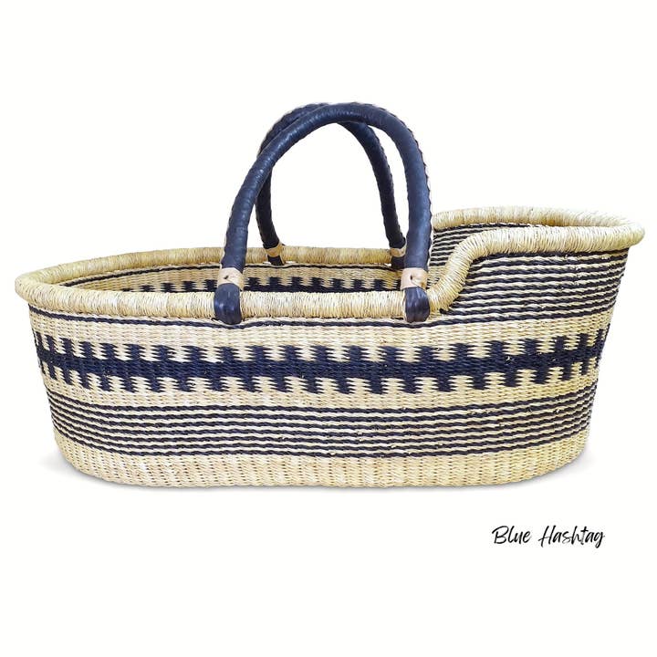 Ti-a Woven Goods - Wholesale Bassinet - Baby - Baby Moses Basket - SALE3